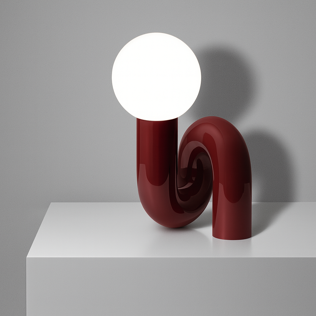 Modern nordic minimalist table lamp