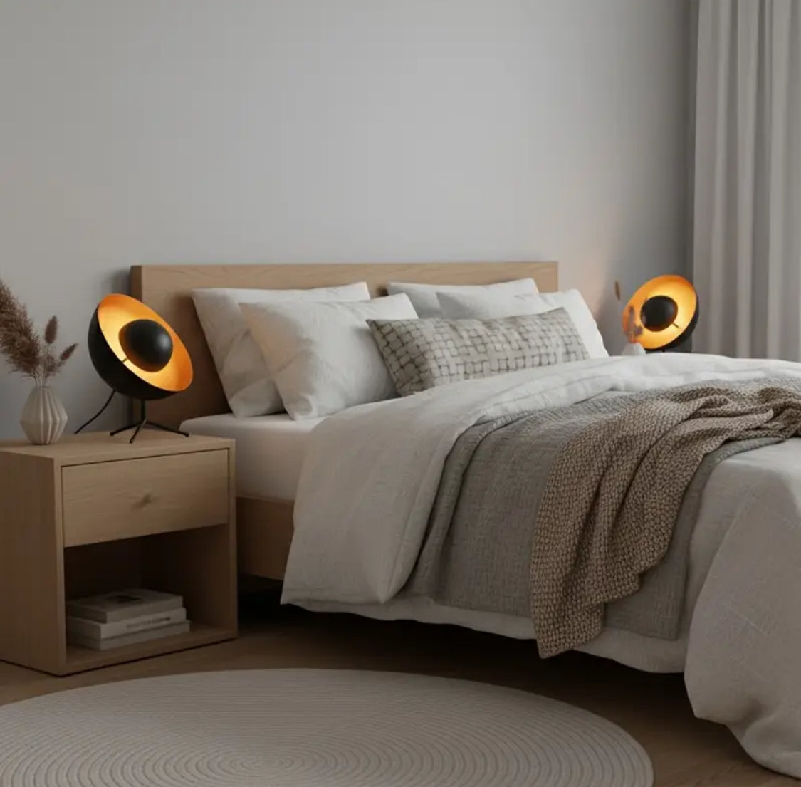 Mid-century style Accent desk lamp