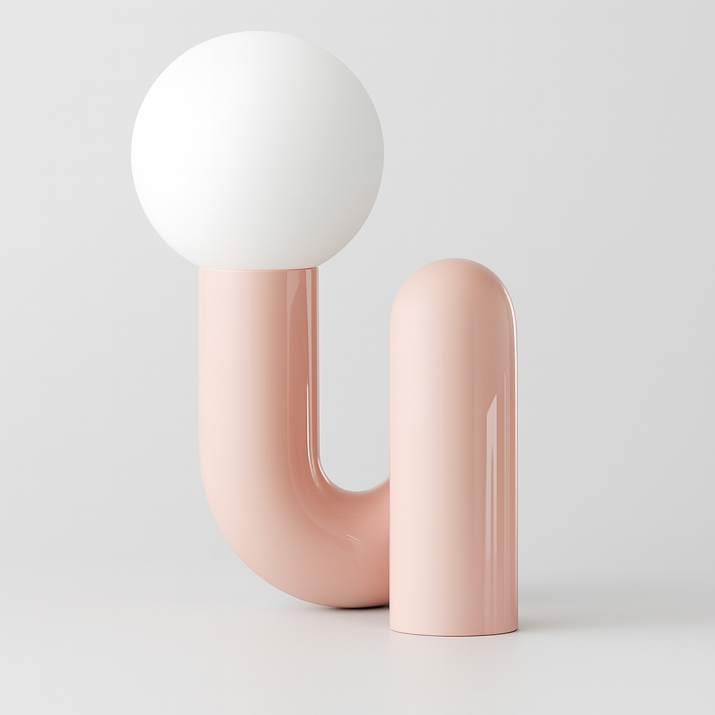 Modern nordic minimalist table lamp