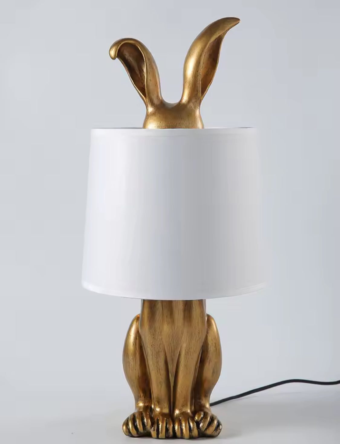 Rabbit Round Cylinder Lamp