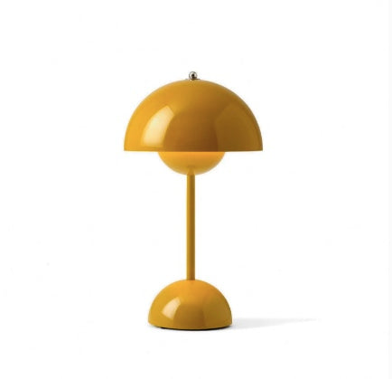 flowerpot mushroom lamp
