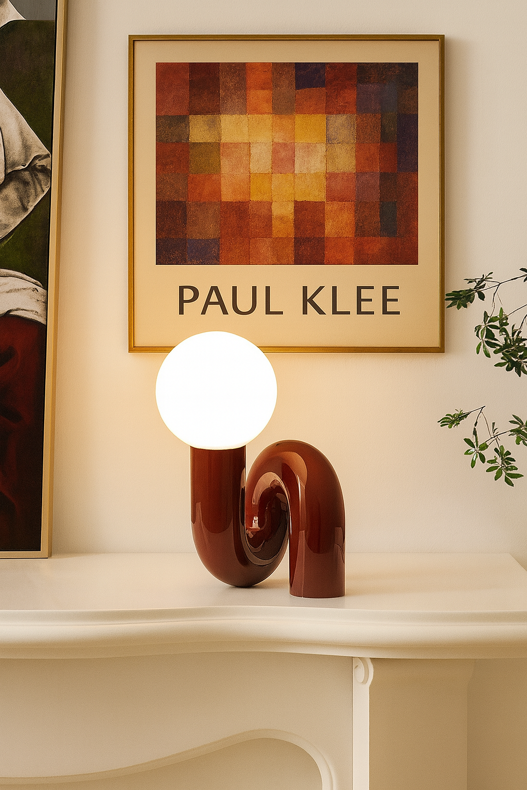 Modern nordic minimalist table lamp