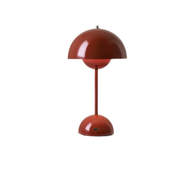 flowerpot mushroom lamp