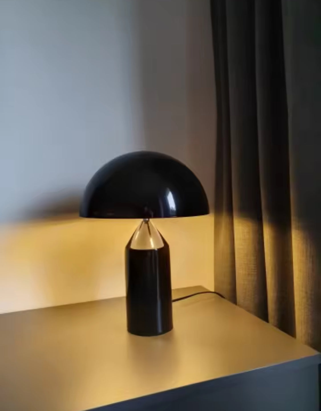 mushroom design lamp