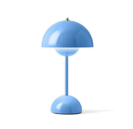 flowerpot mushroom lamp