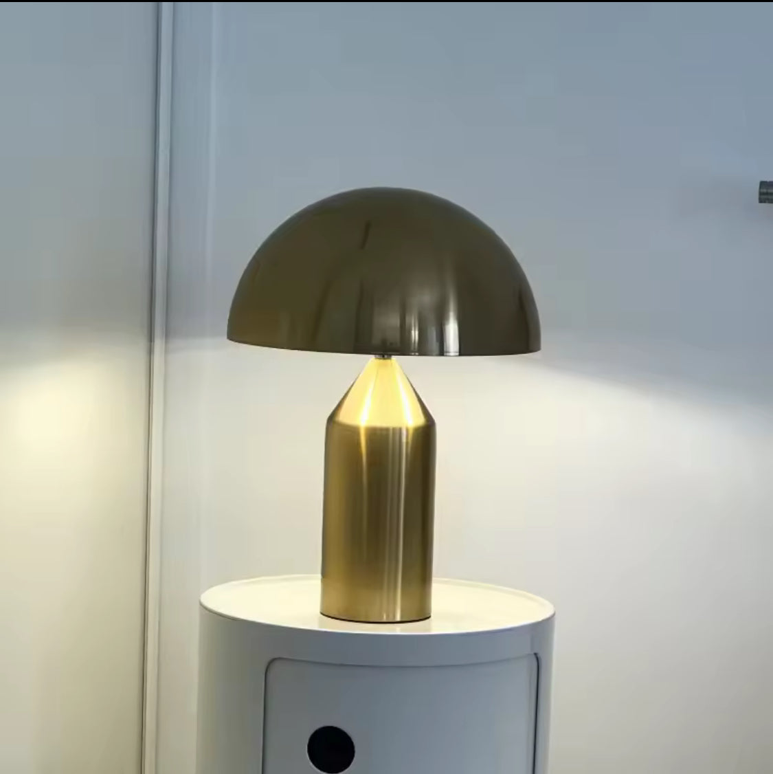 mushroom design lamp