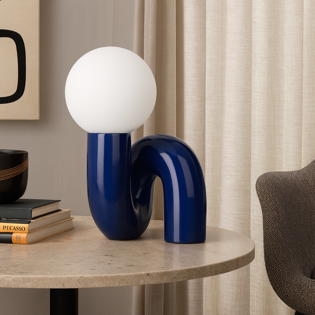 Modern nordic minimalist table lamp