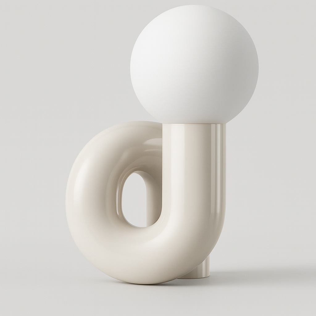 Modern nordic minimalist table lamp